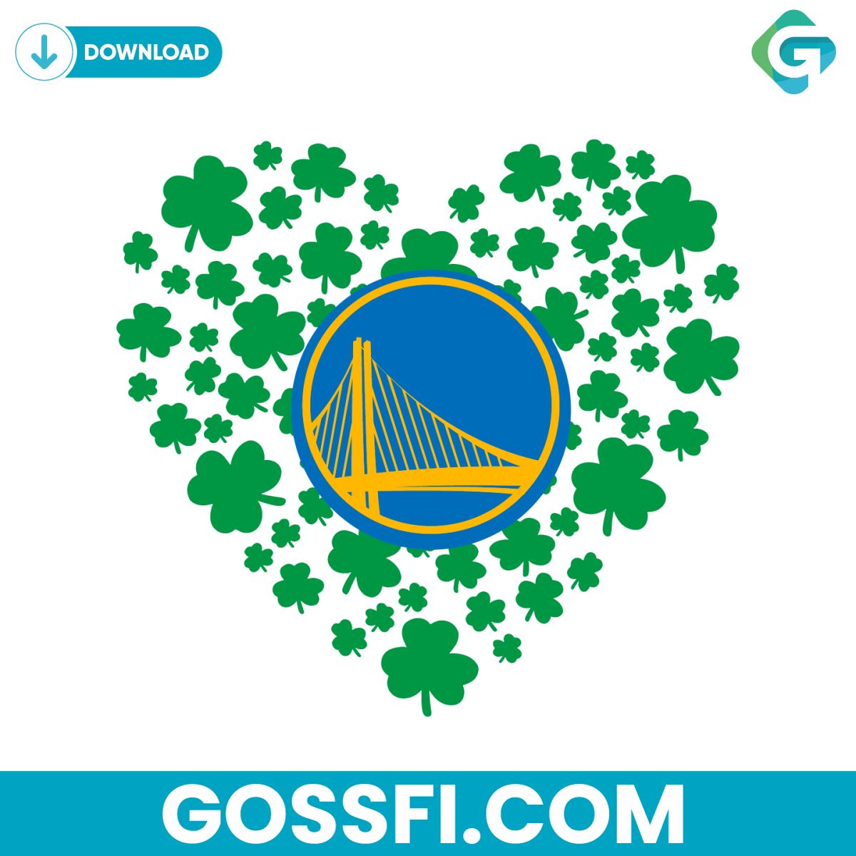 clover-leaf-st-patrick-day-golden-state-warriors-svg