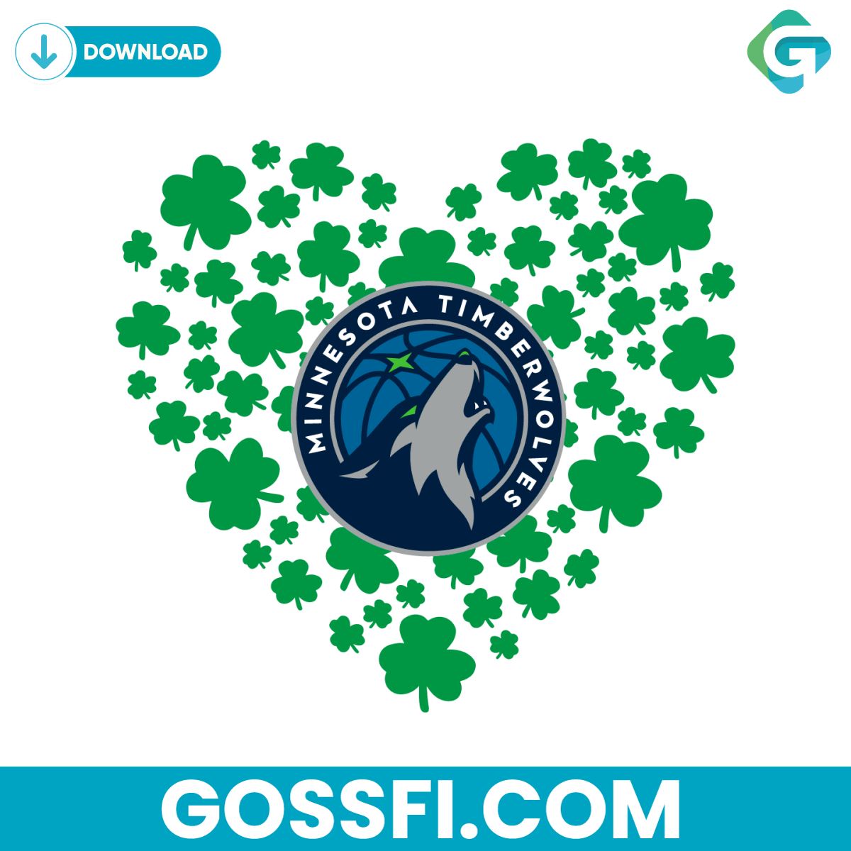 clover-leaf-st-patrick-day-minnesota-timberwolves-svg