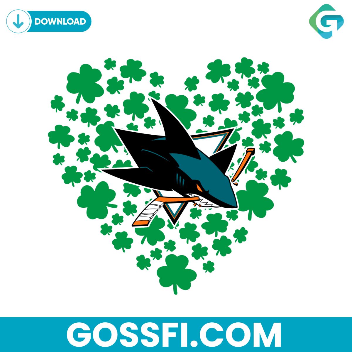 clover-leaf-st-patrick-day-san-jose-sharks-svg