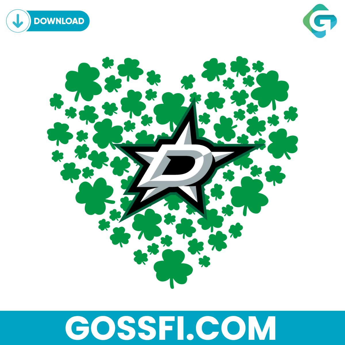 clover-leaf-st-patrick-day-dallas-stars-svg