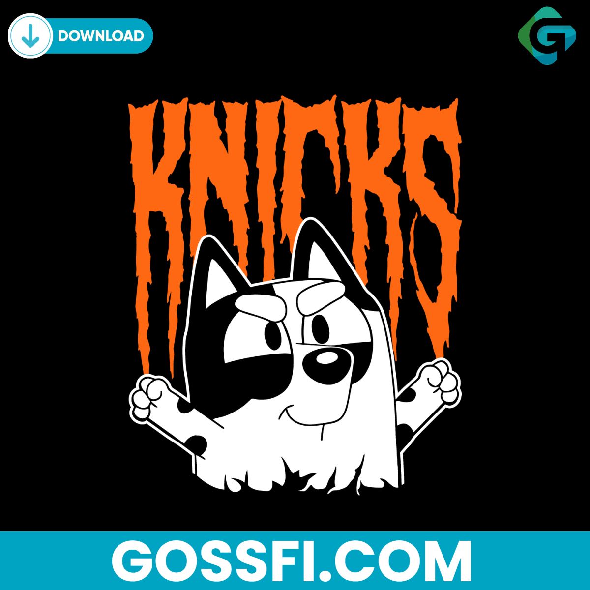 bluey-muffin-new-york-knicks-nba-svg-digital-download