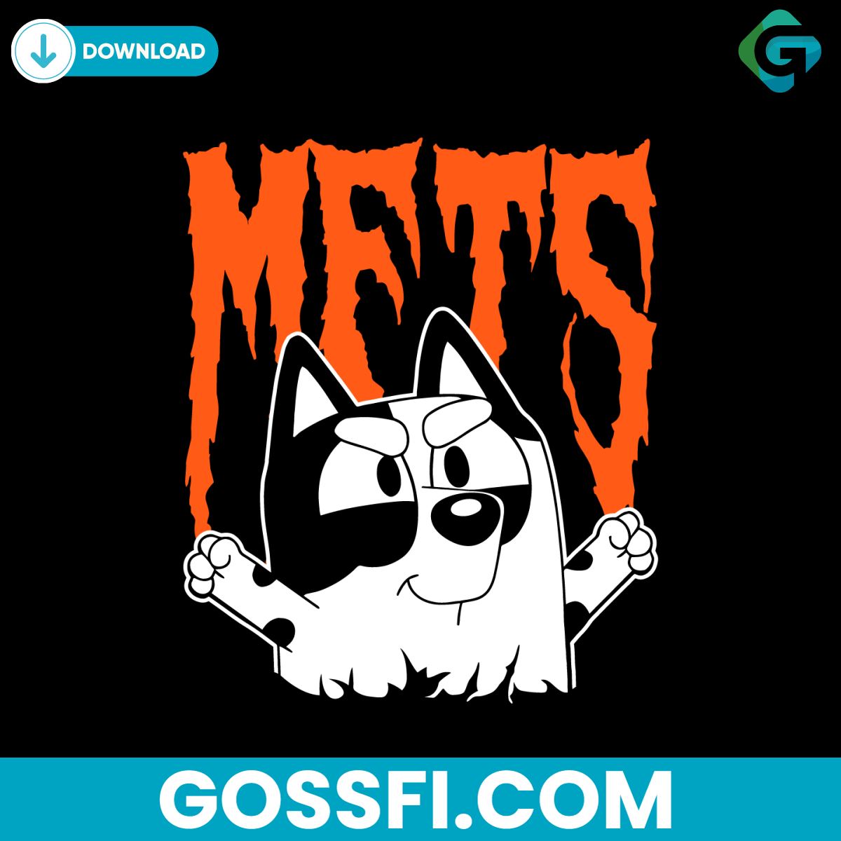 bluey-muffin-new-york-mets-mlb-svg-digital-download