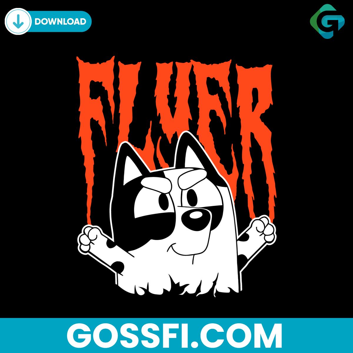 bluey-muffin-philadelphia-flyers-nhl-svg-digital-download