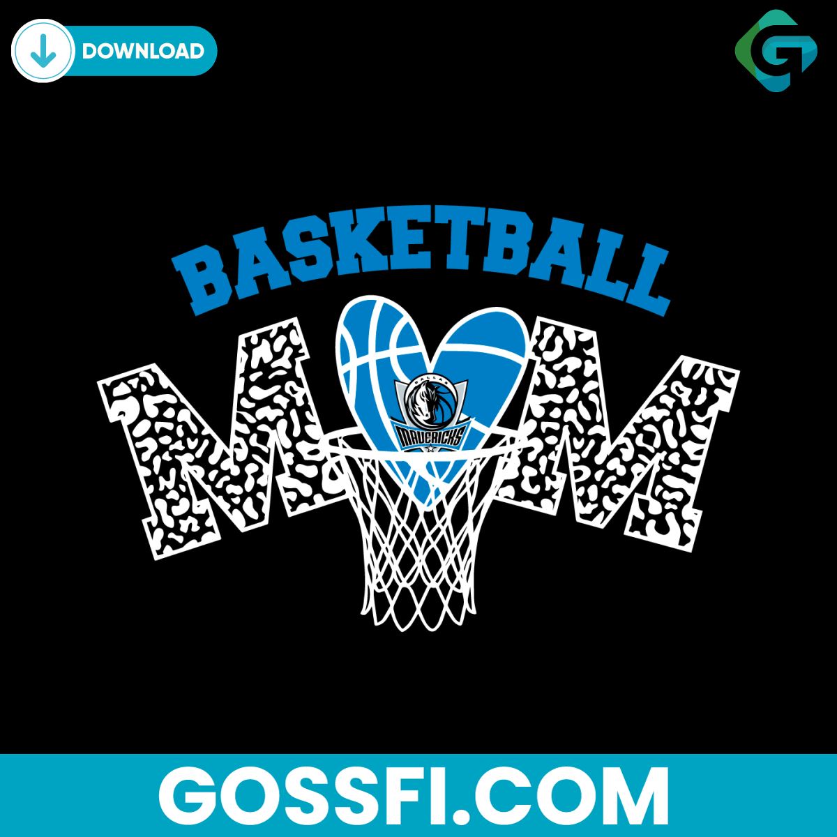 basketball-mom-net-retro-dallas-mavericks-svg