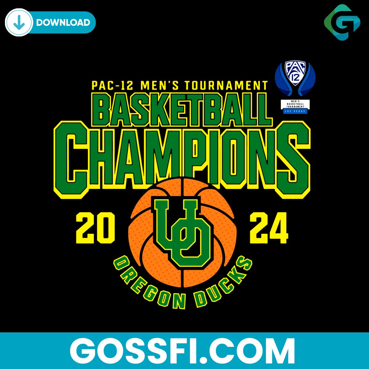 oregon-ducks-2024-pac-12-mens-basketball-ncaa-svg