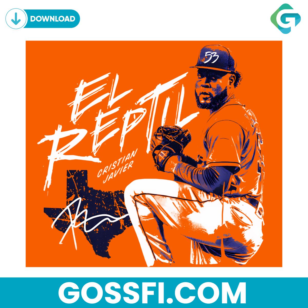 cristian-javier-el-reptil-houston-astros-baseball-png