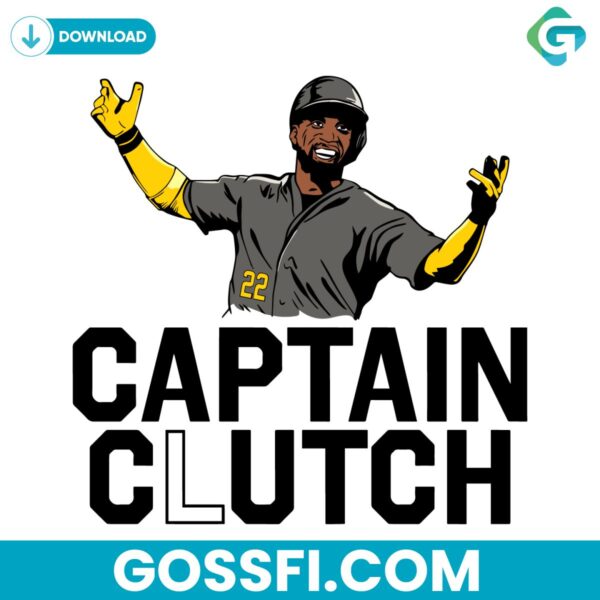 captain-clutch-andrew-mccutchen-pittsburgh-pirates-svg