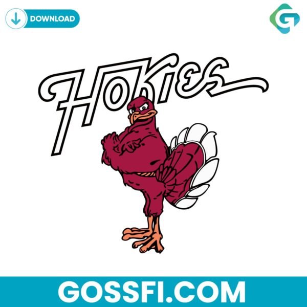 virginia-tech-basketball-hokie-bird-ncaa-svg-digital-download