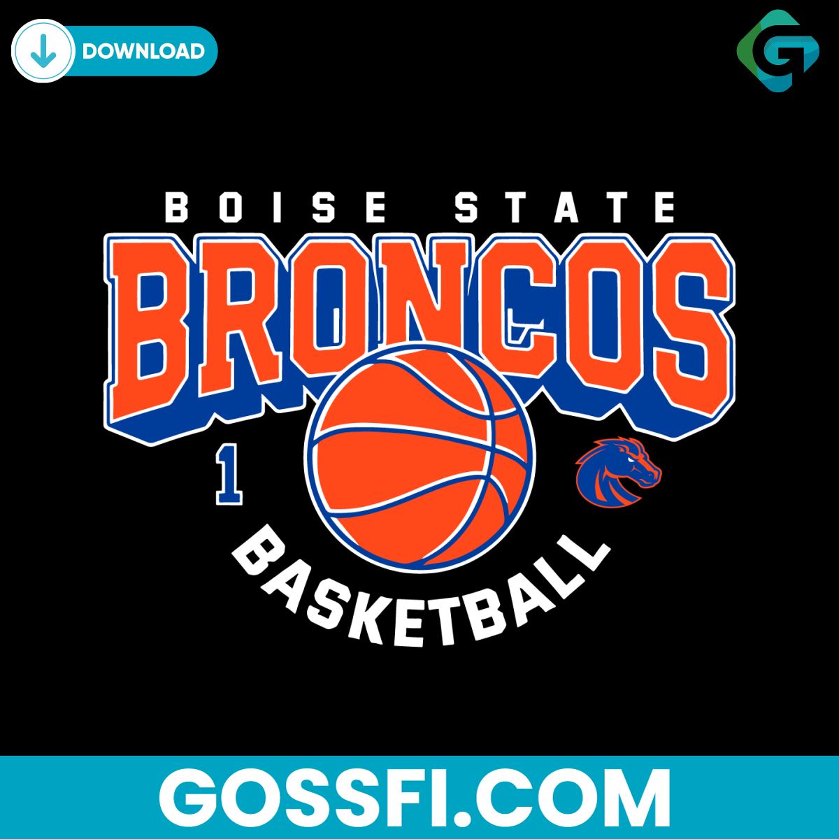 Boise State NCAA Womens Basketball Svg Digital Download 1 boise-state-ncaa-womens-basketball-svg-digital-download