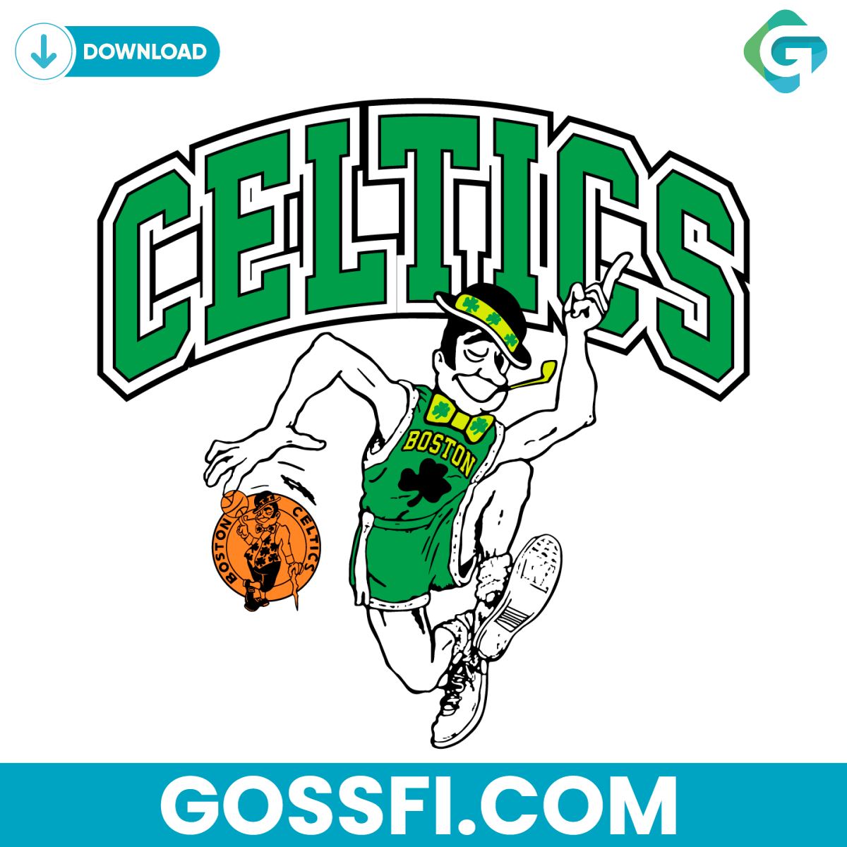 funny-celtics-lucky-the-leprechaun-dancing-svg-digital-download