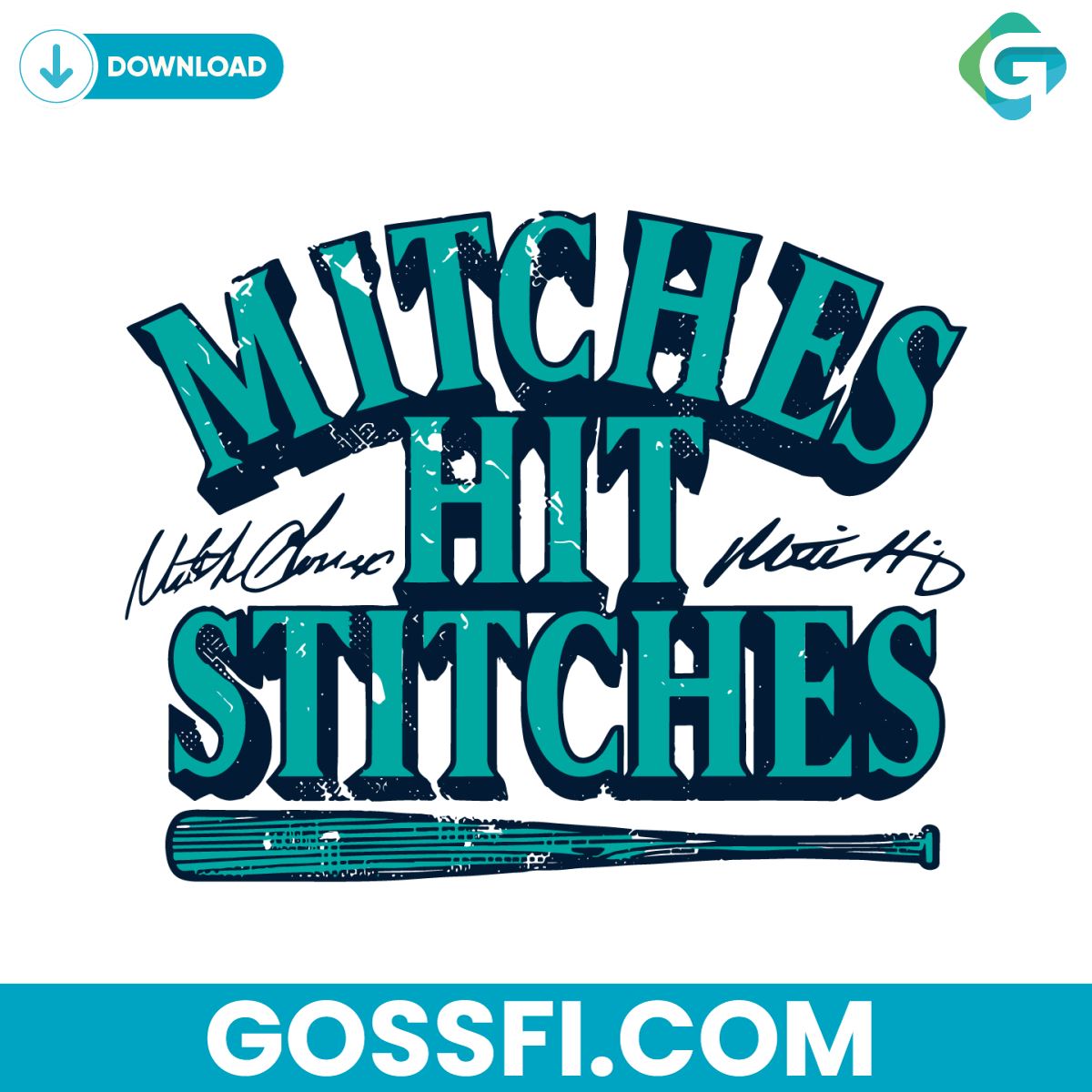mitch-haniger-and-mitch-garver-mitches-hit-stitches-seattle-mariners-svg