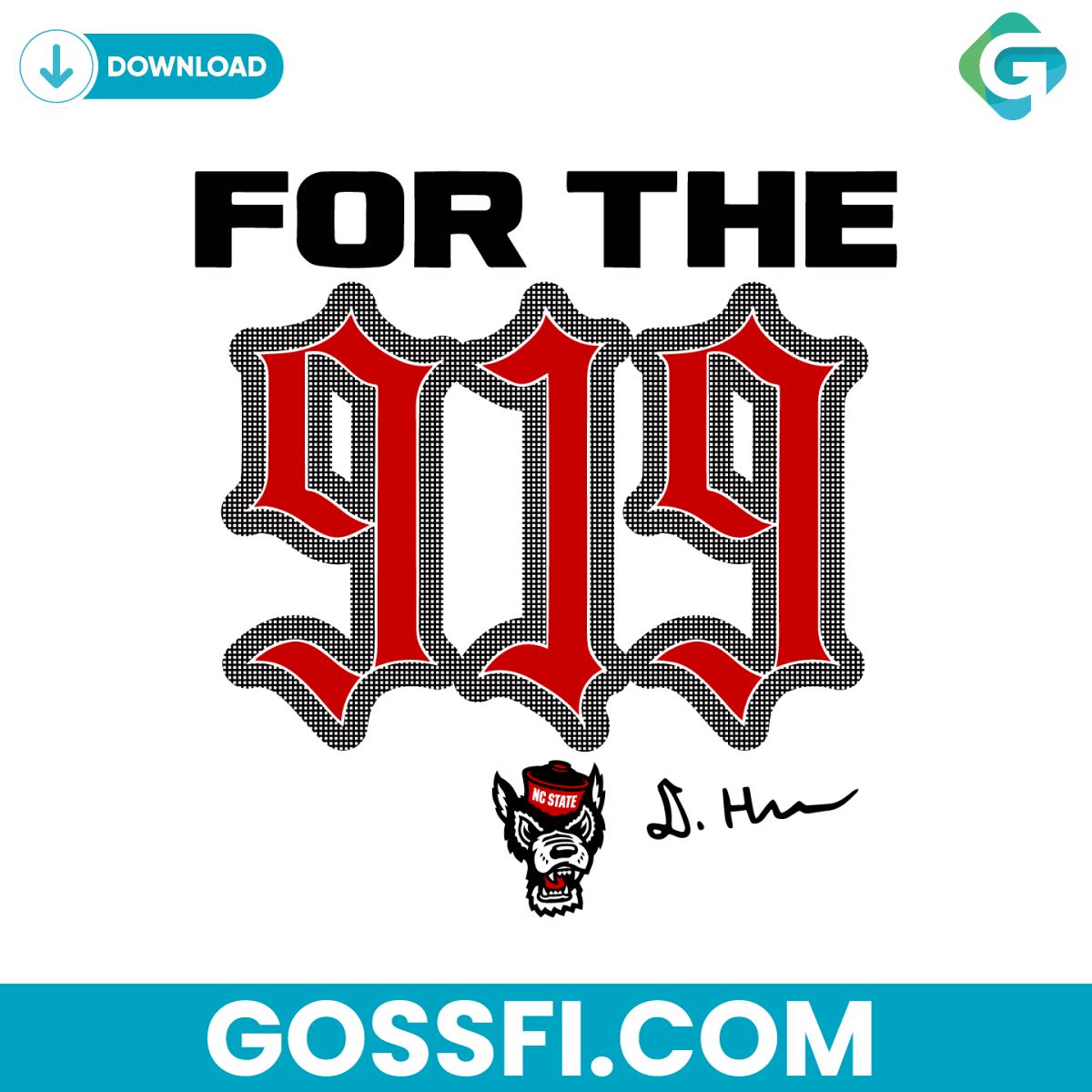 nc-state-basketball-dj-horne-for-the-919-svg