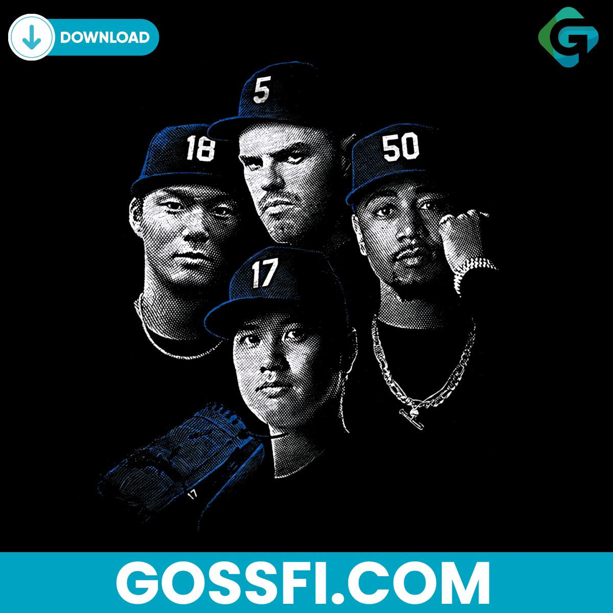 all-eyez-on-la-dodgers-baseball-players-png