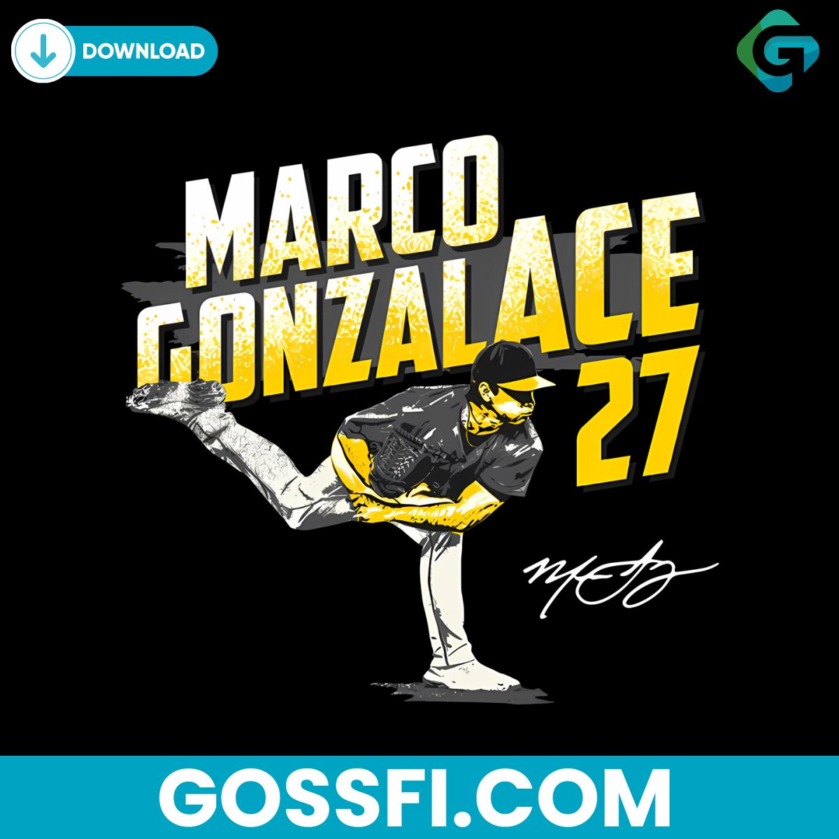 marco-gonzalace-pittsburgh-pirates-baseball-svg