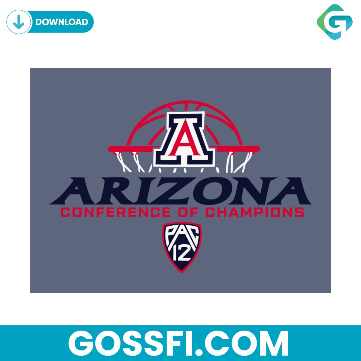 champion-2024-pac-12-mens-basketball-arizona-wildcats-svg