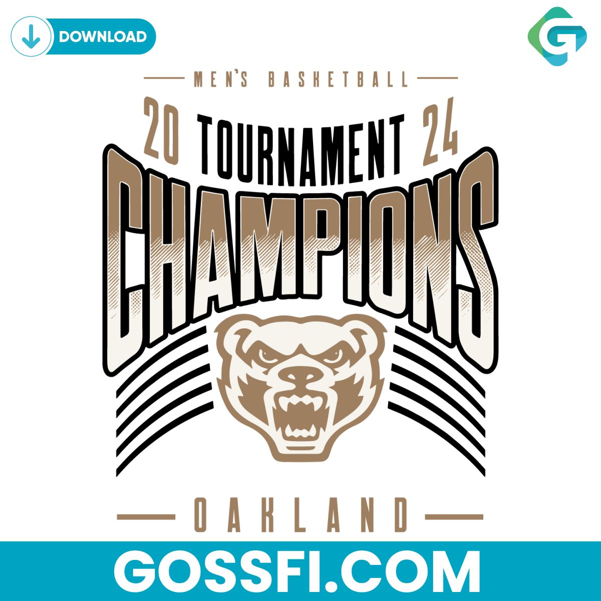 2024-mbb-horizon-league-champs-oakland-svg