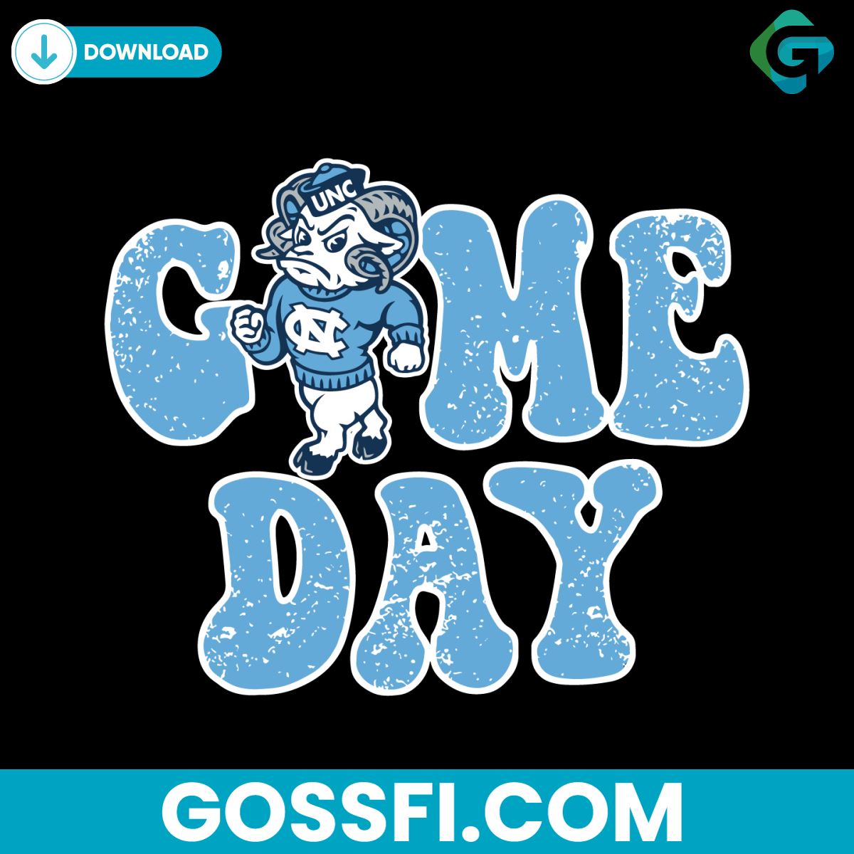 tar-heels-ncaa-game-day-svg-digital-download