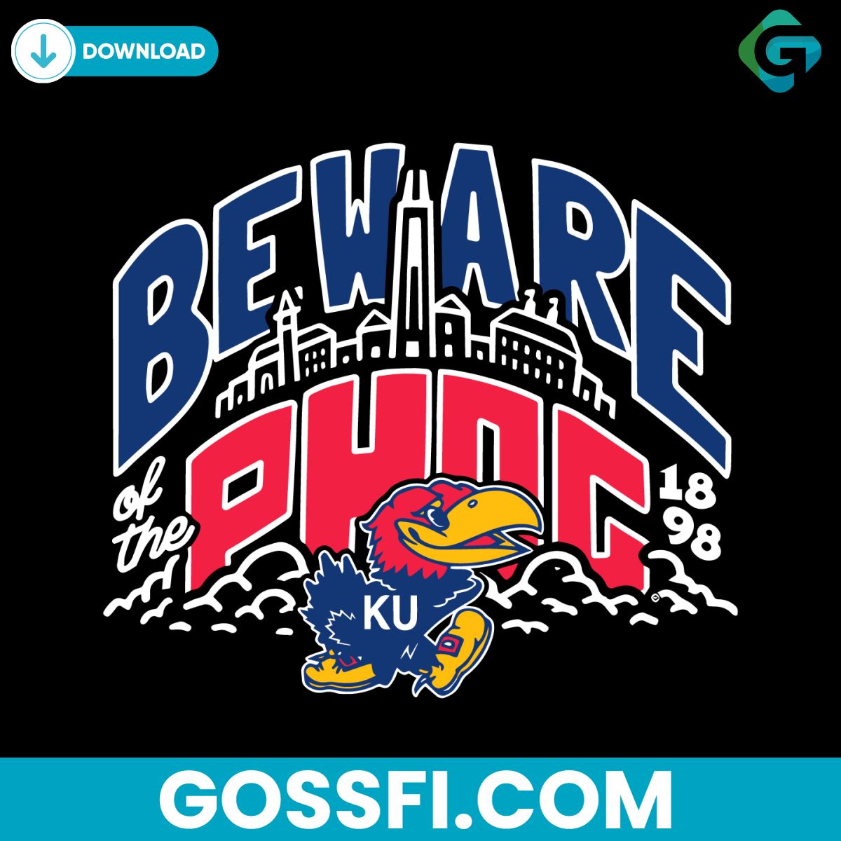 beware-of-the-phog-kansas-jayhawks-ncaa-svg