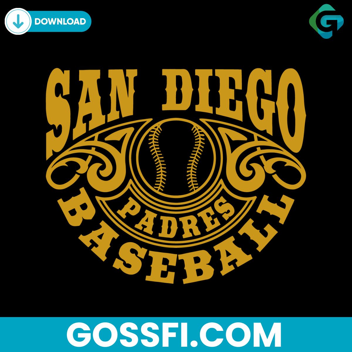 vintage-retro-san-diego-padres-baseball-svg