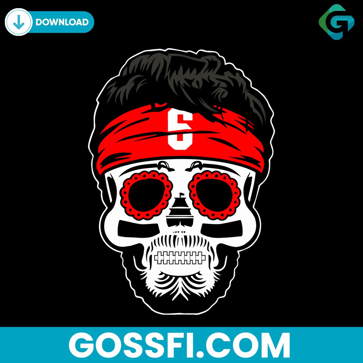 baker-mayfield-tampa-bay-sugar-skull-svg-digital-download