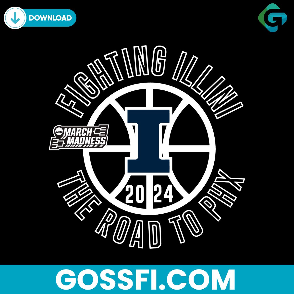 illinois-mbb-road-to-phx-basketball-ncaa-svg-digital-download