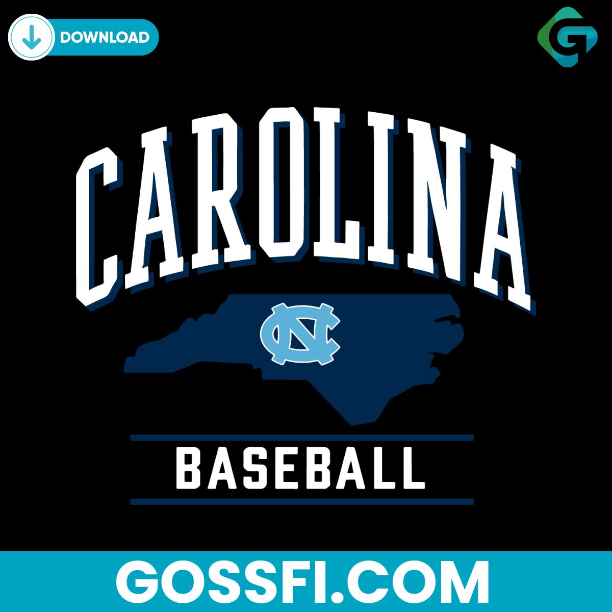 unc-baseball-carolina-ncaa-svg-digital-download