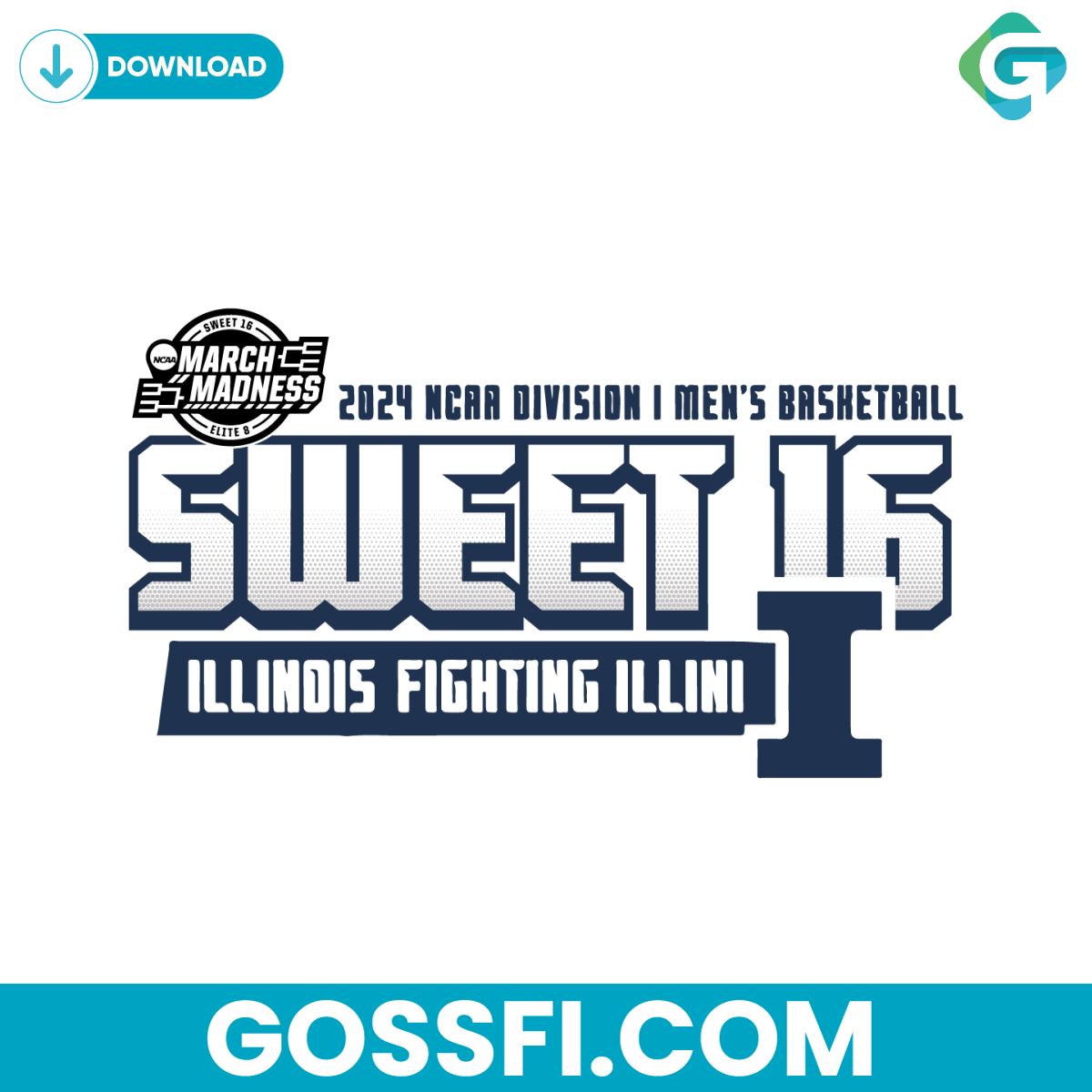 illinois-mbb-2024-sweet-sixteen-svg-digital-download