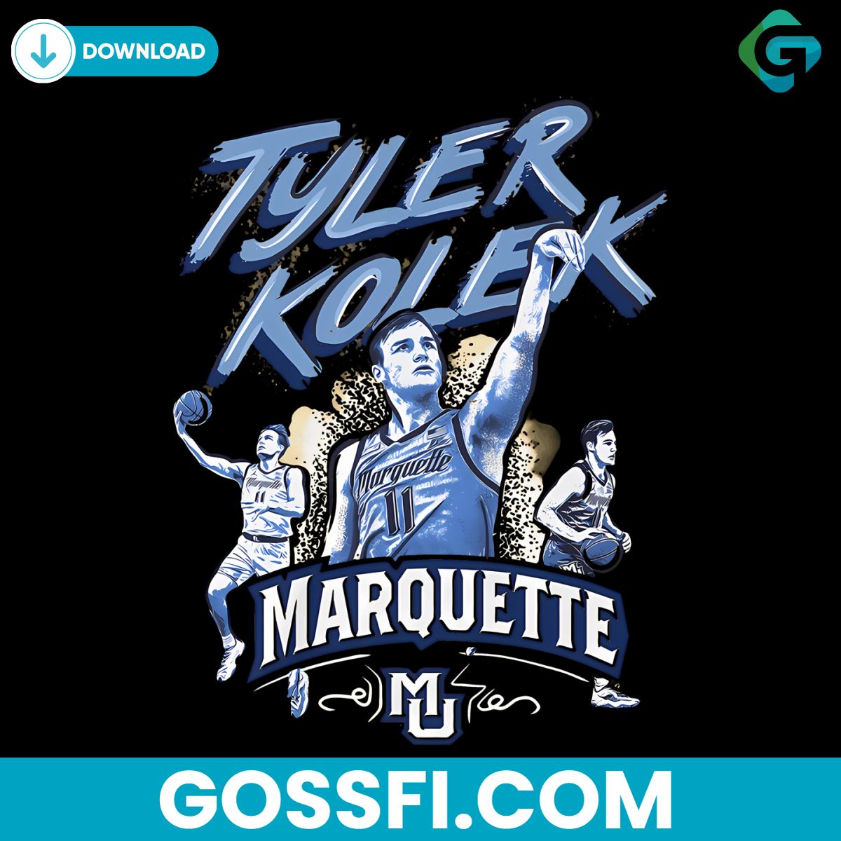 tyler-kolek-triple-threat-marquette-golden-eagles-png