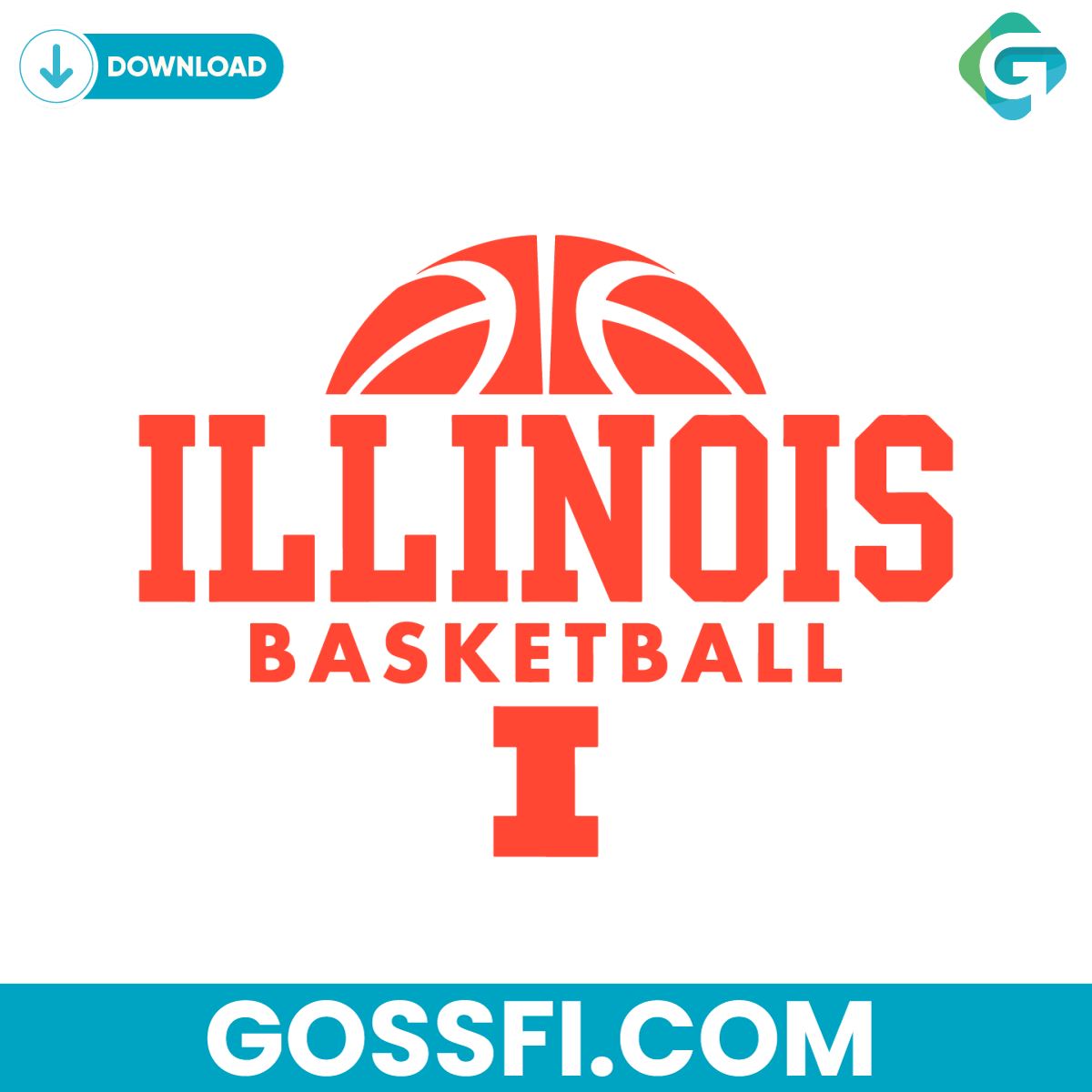 illinois-fighting-illini-basketball-vintage-svg