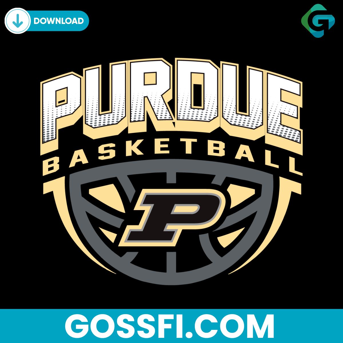 basketball-purdue-ncaa-team-svg