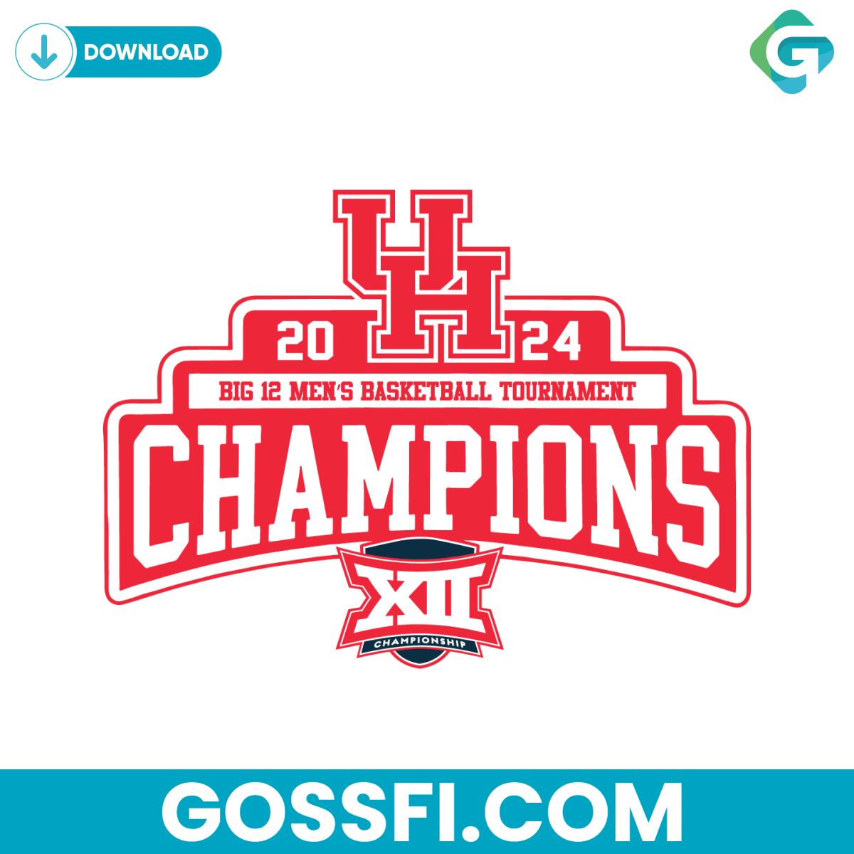 houston-cougars-big-12-champions-2024-svg