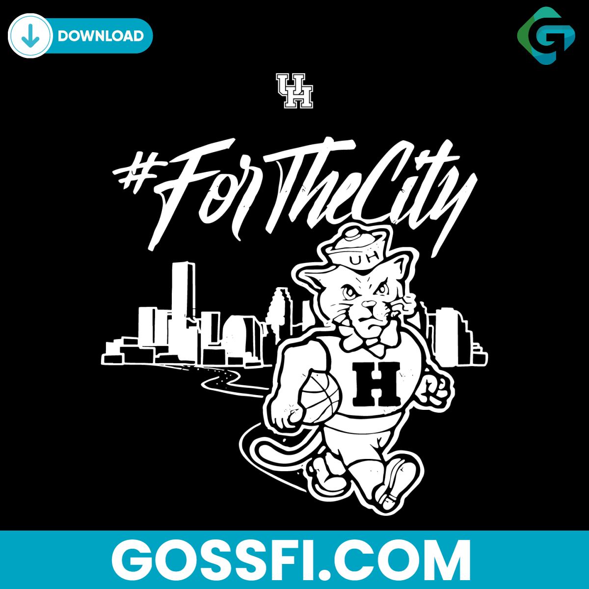 houston-cougar-for-the-city-go-coogs-mascot-svg