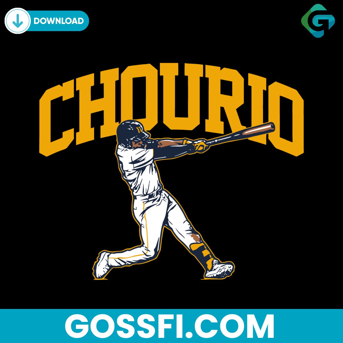 jackson-chourio-slugger-swing-milwaukee-brewers-mlb-svg