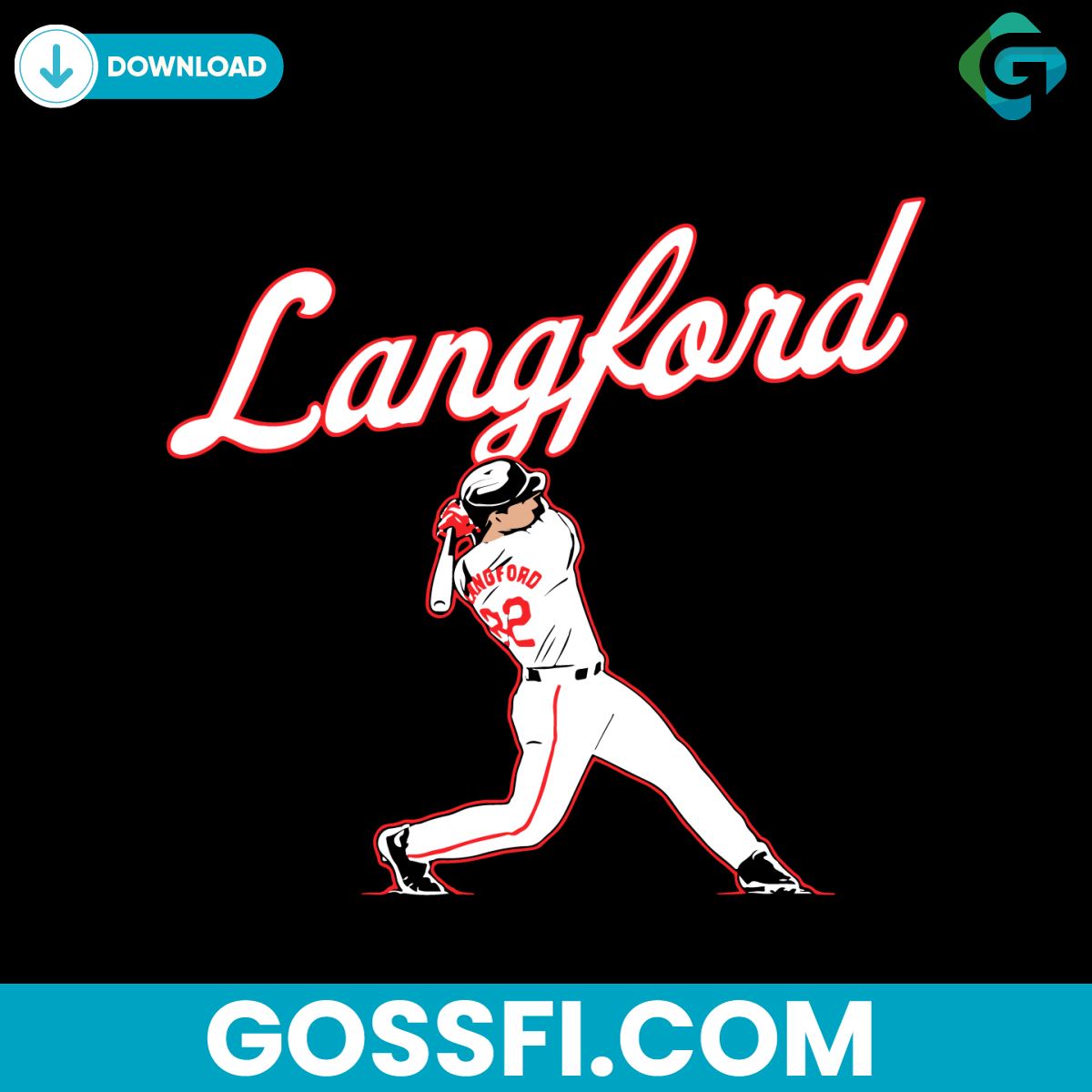 wyatt-langford-slugger-swing-texas-rangers-mlb-svg