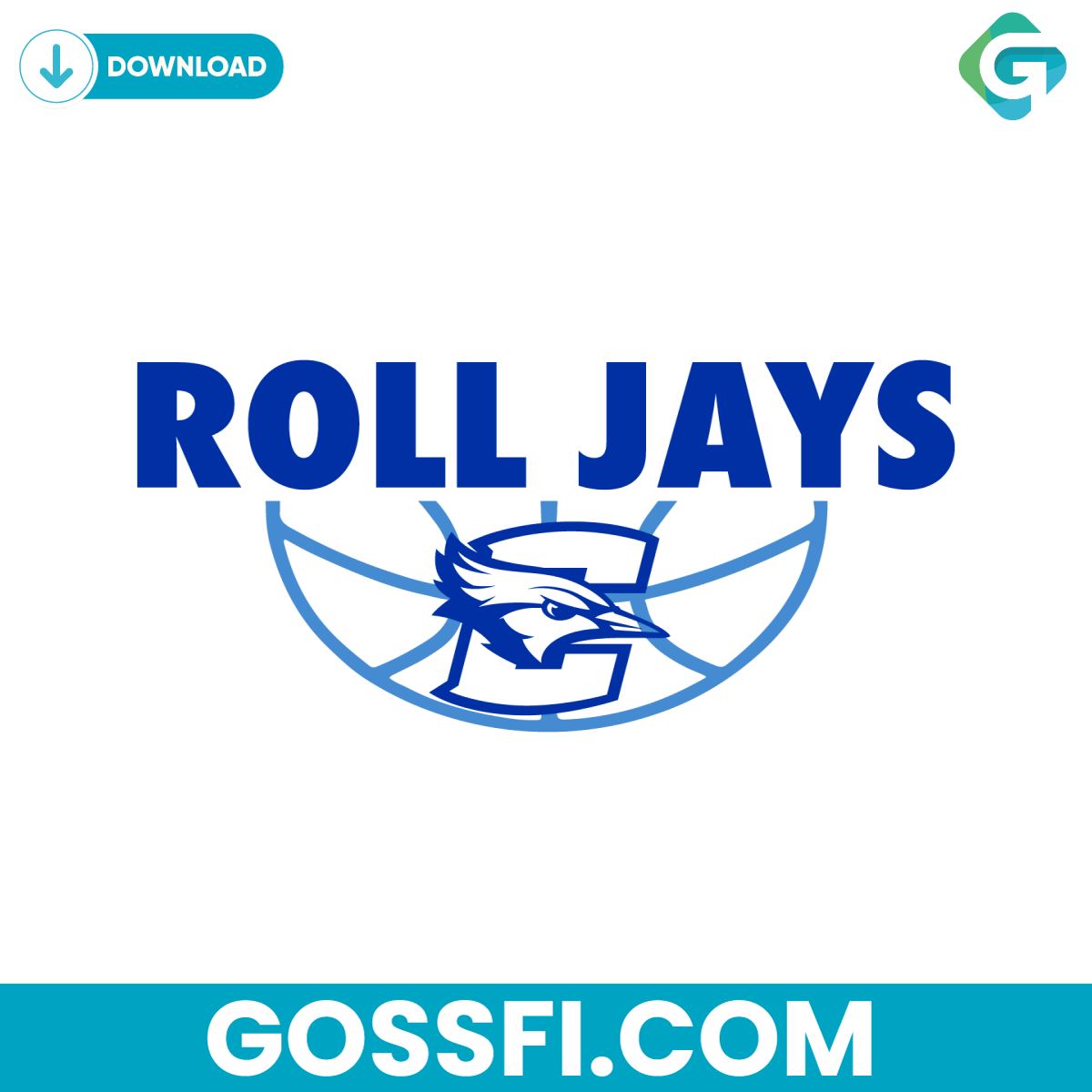 creighton-roll-jays-basketball-ncaa-svg-digital-download