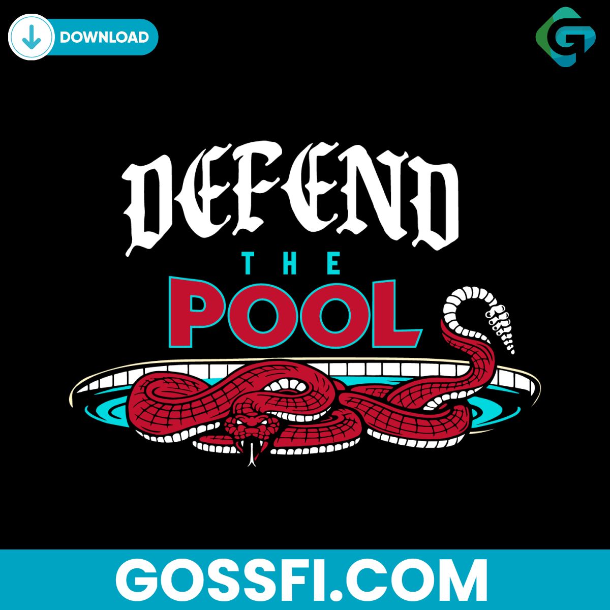 defend-the-pool-baseball-arizona-diamondbacks-svg
