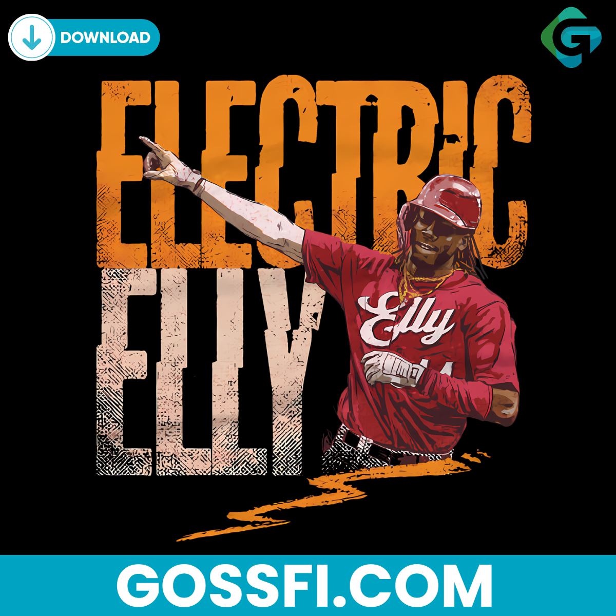 elly-de-la-cruz-cincinnati-electric-elly-baseball-png