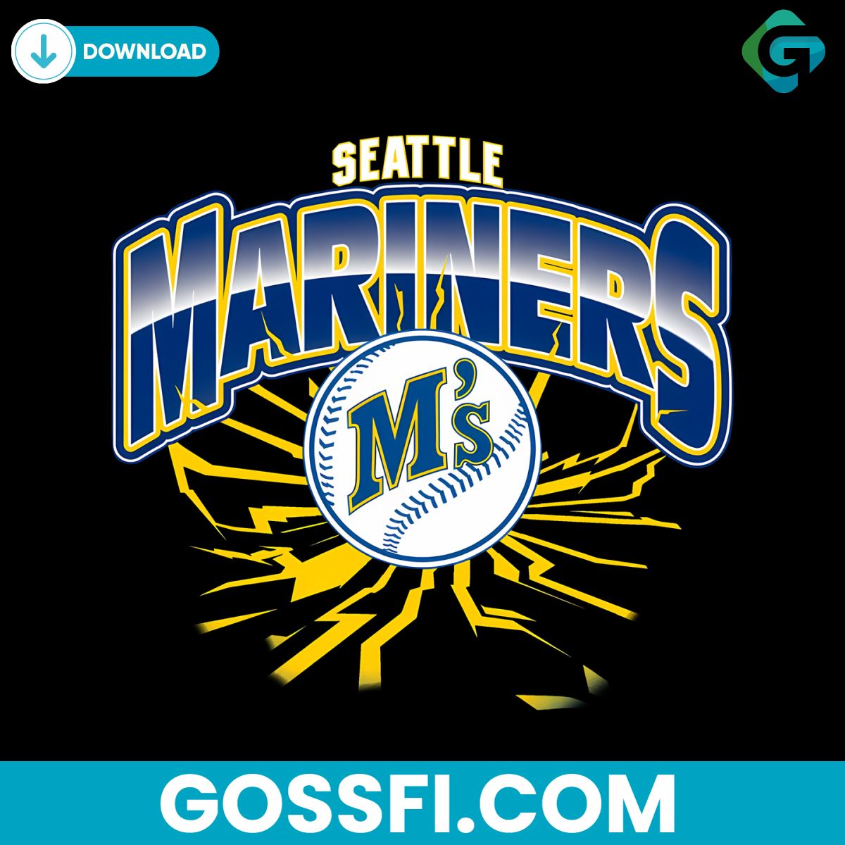 seattle-mariners-earthquake-baseball-mlb-png