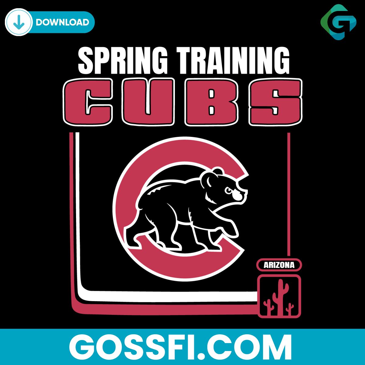 spring-training-cubs-baseball-mlb-svg-digital-download