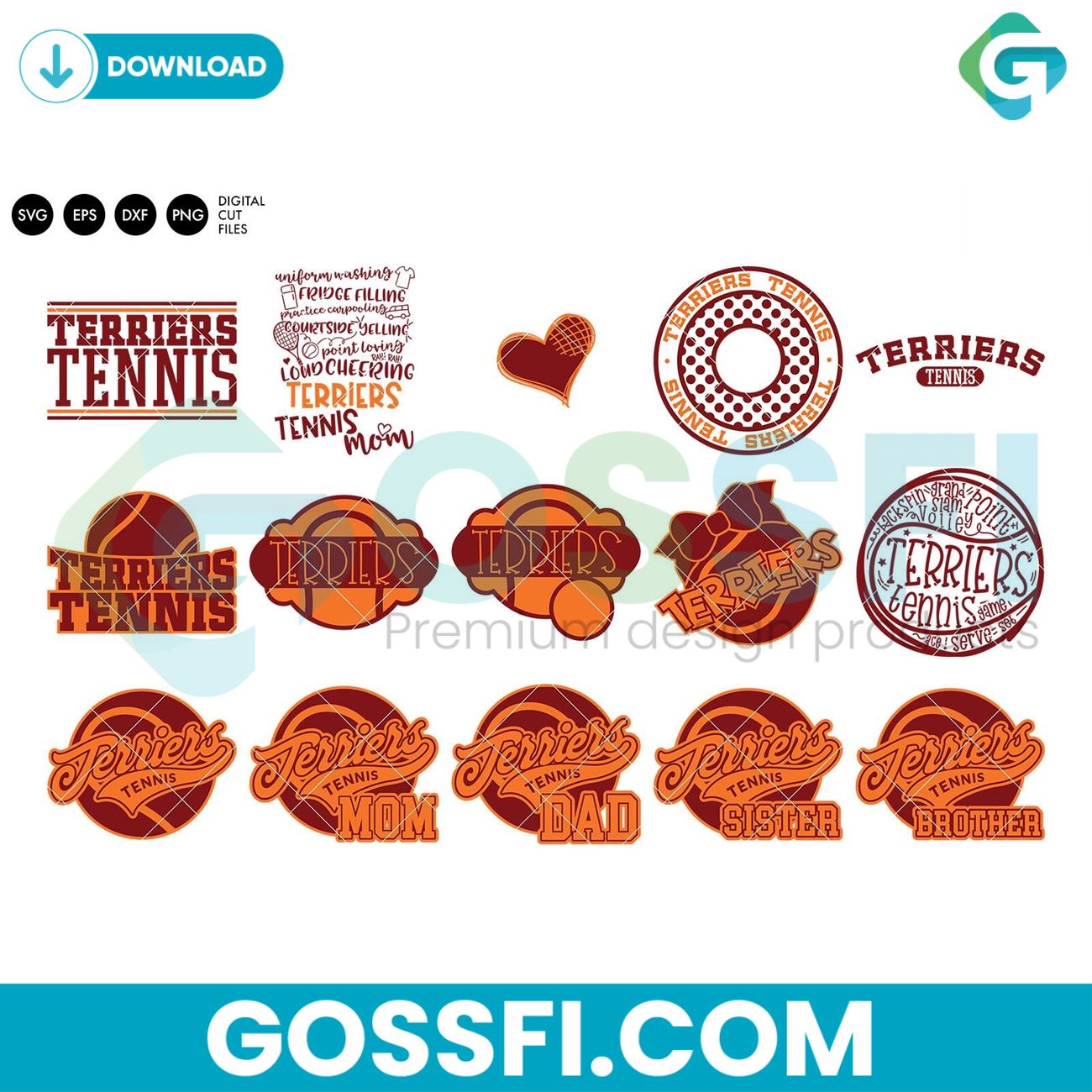terriers-tennis-bundle-svg-digital-download