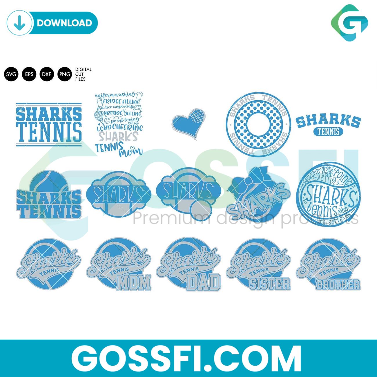 sharks-tennis-bundle-svg-digital-download