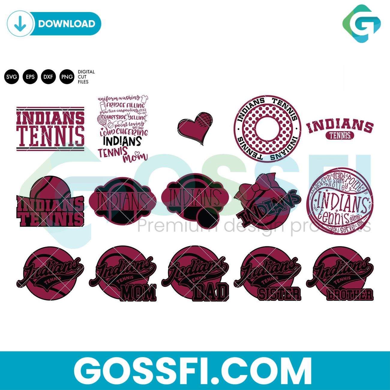 indians-tennis-bundle-svg-digital-download