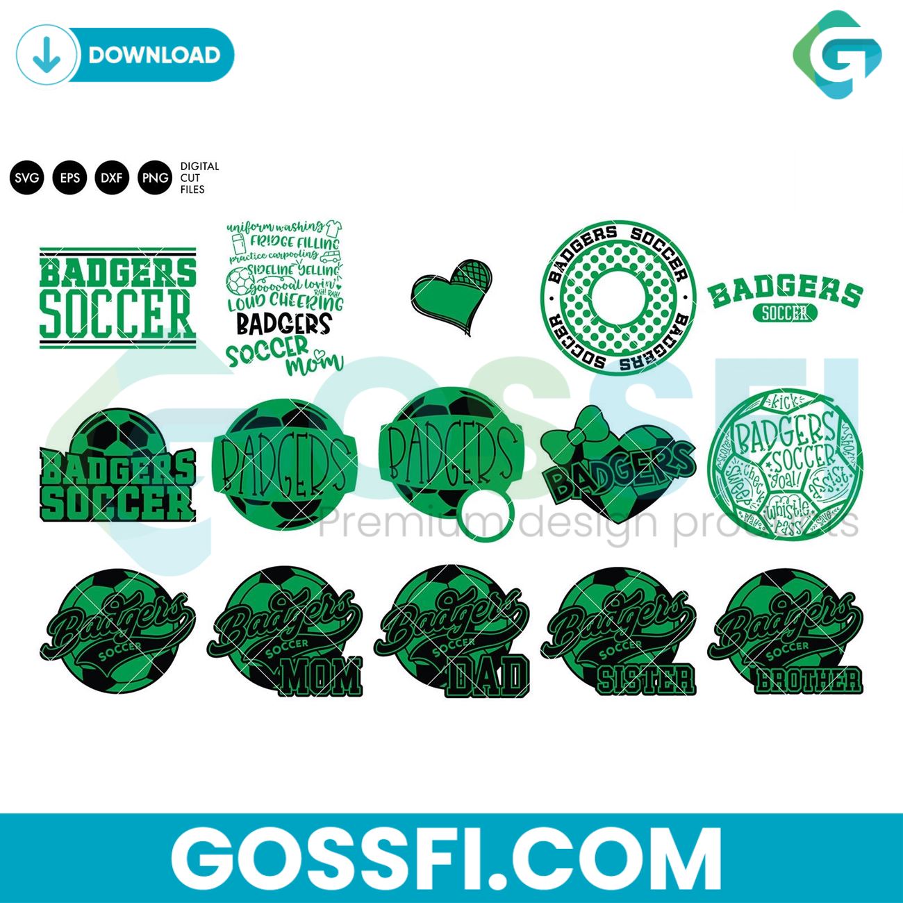 badgers-soccer-bundle-svg-digital-download