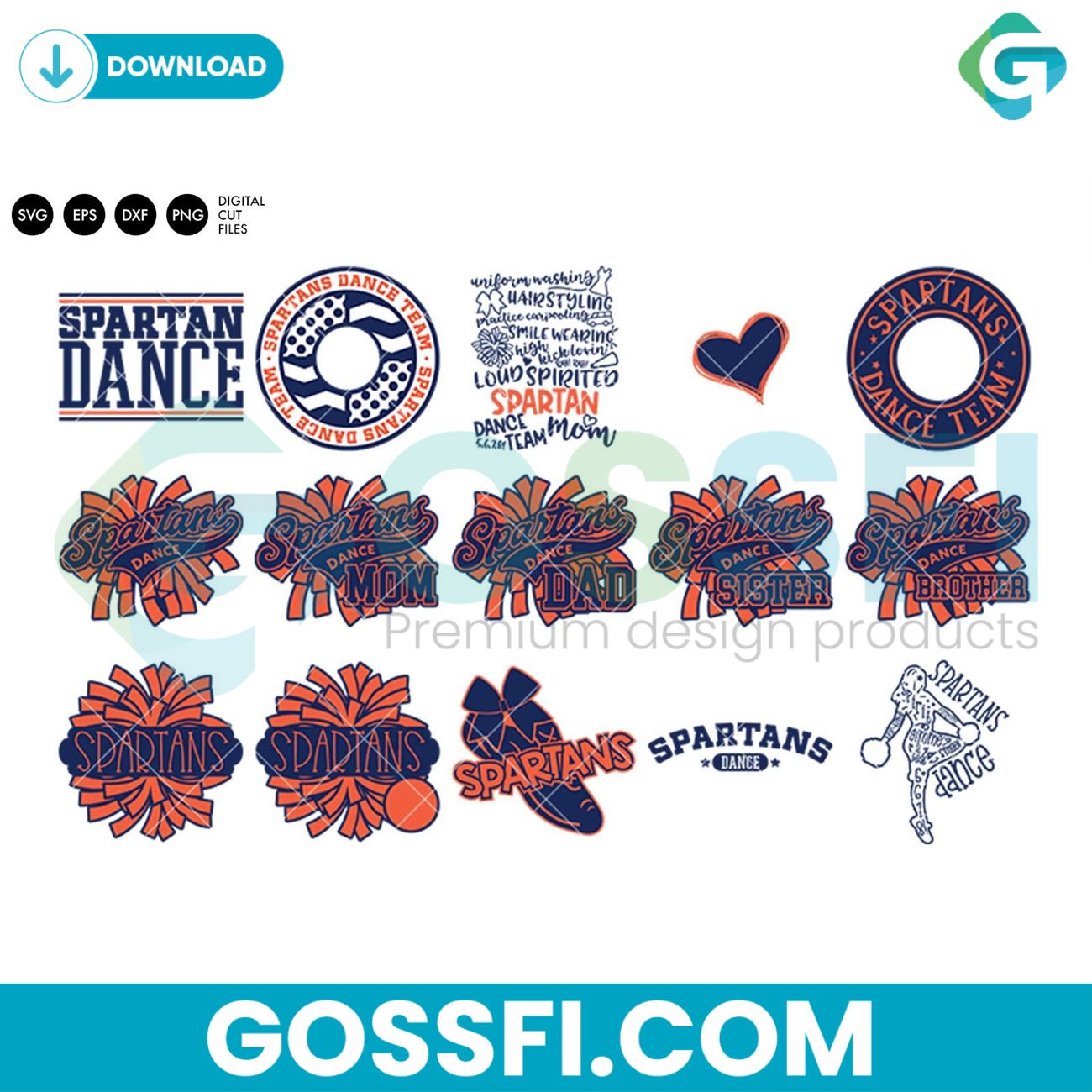Spartans Dance Bundle Svg Digital Download 1 spartans-dance-bundle-svg-digital-download
