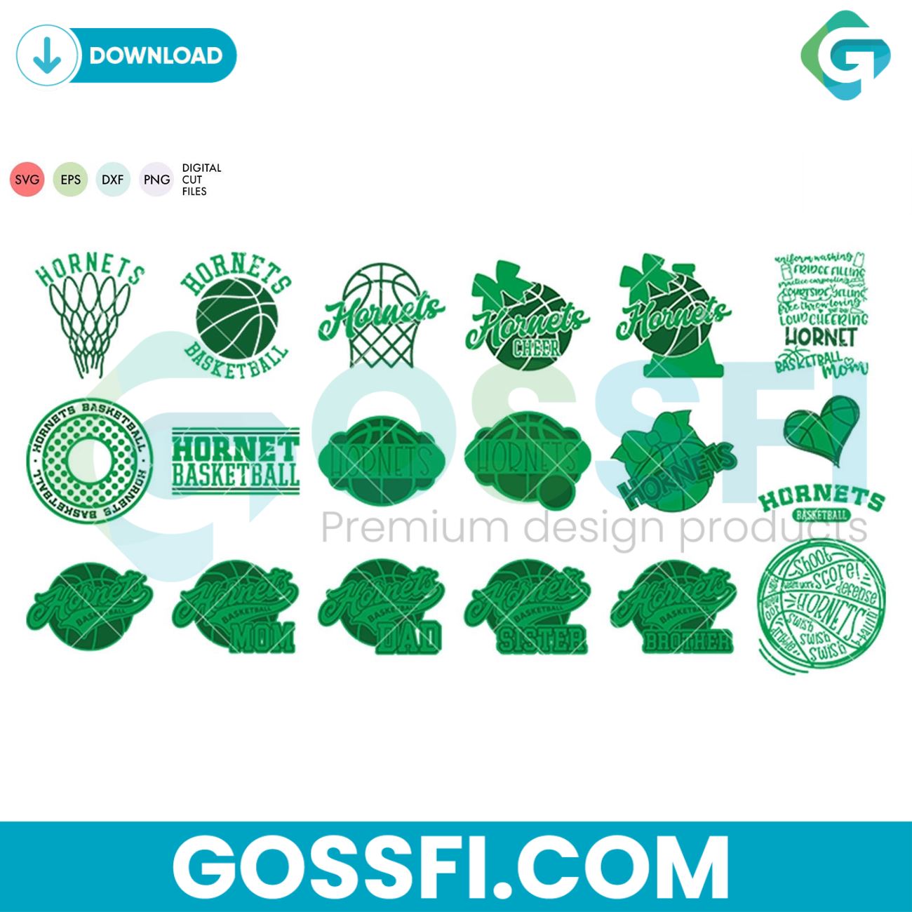 hornets-basketball-bundle-svg-digital-download