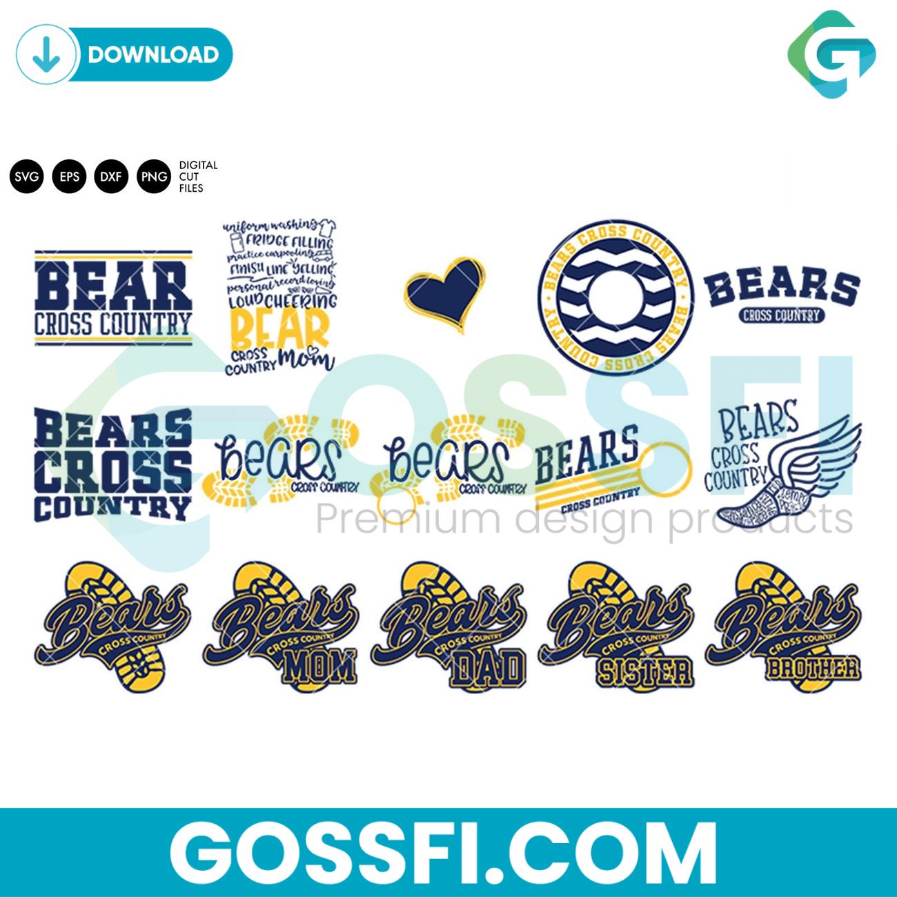 bears-cross-country-bundle-svg-digital-download