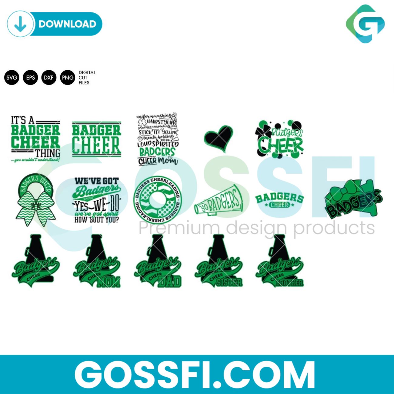 badgers-cheer-bundle-svg-digital-download