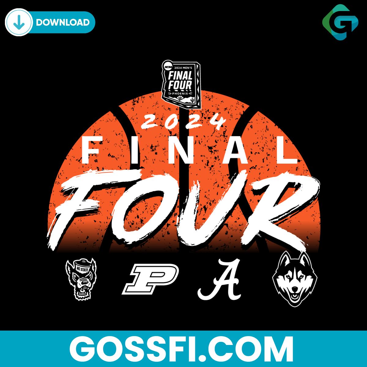 2024-ncaa-mens-basketball-tournament-march-madness-final-four-svg