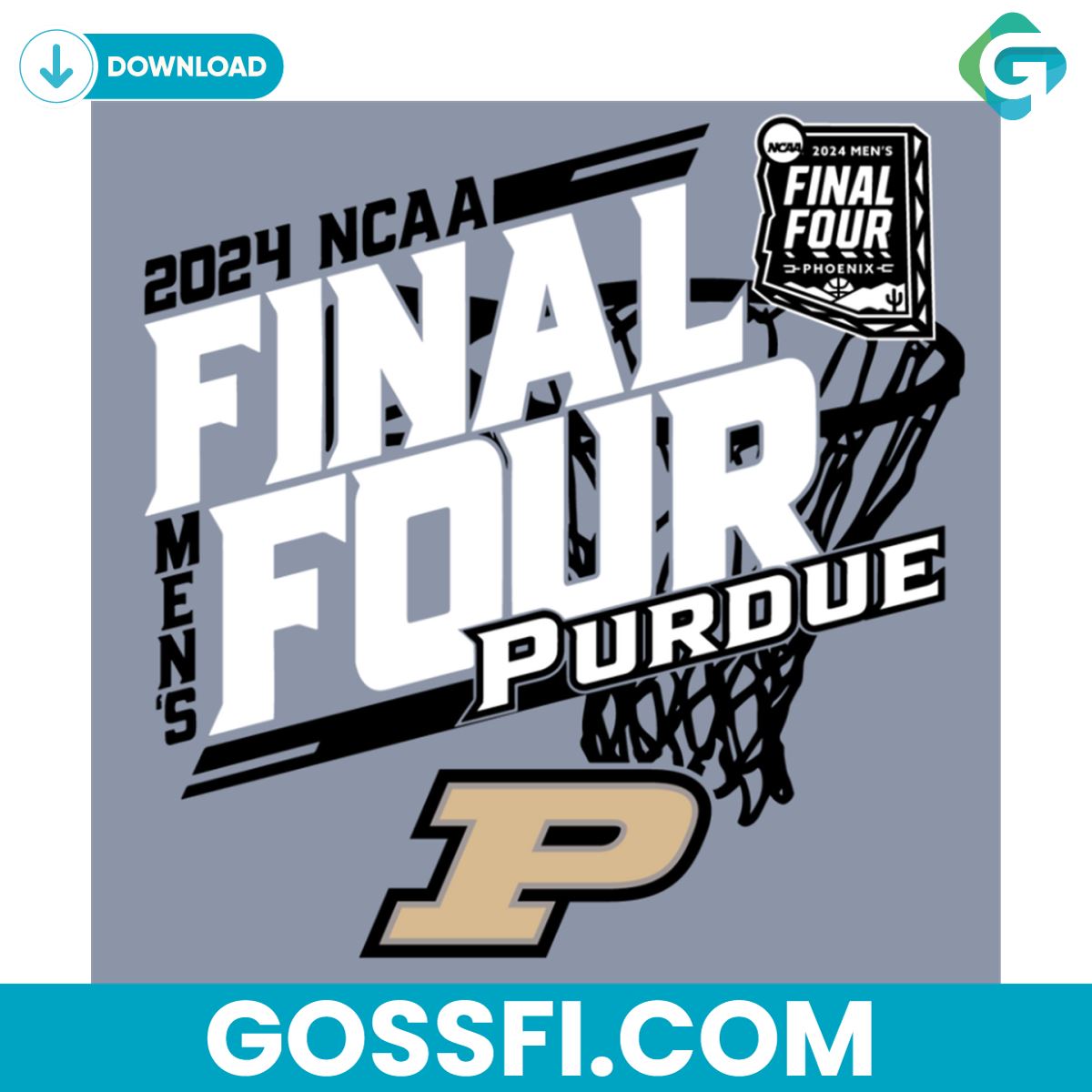 final-four-basketball-net-purdue-2024-ncaa-svg