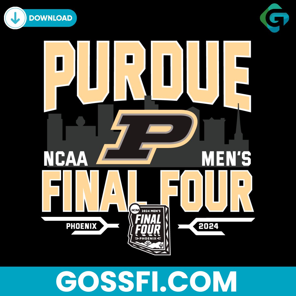 purdue-ncaa-mens-final-four-phoenix-2024-svg